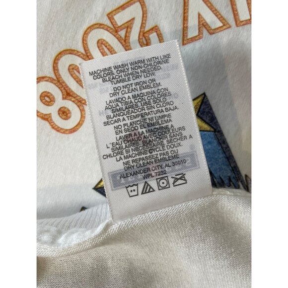 2008 Myrtle Beach 68th Motorcycle Bike Spring Rally Mens T-shirt Size XL *Flaw* - Picture 7 of 7